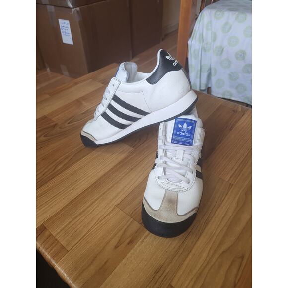 Adidas Samoa Women’s Size 5 white and black main image 6